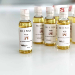 Huile de massage bébé