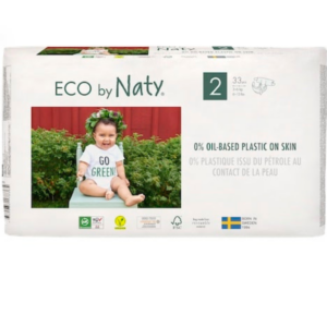 Couches Naty – Taille 1 à 5