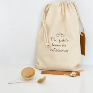 Pochon – Ma petite tenue de naissance