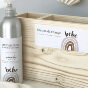 Station de change bébé – collection Cacastrophe®